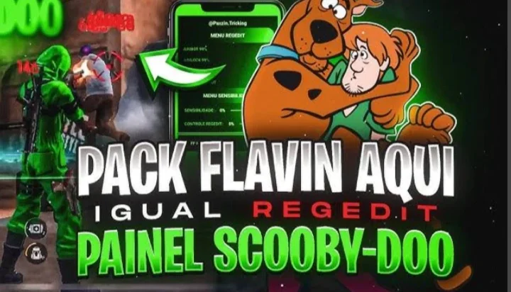 Painel Scooby