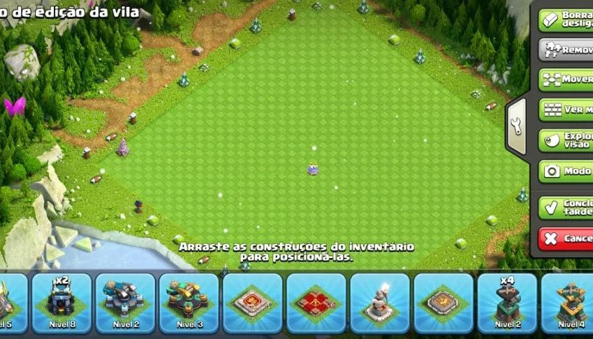Conta Top Clash Of Clans !