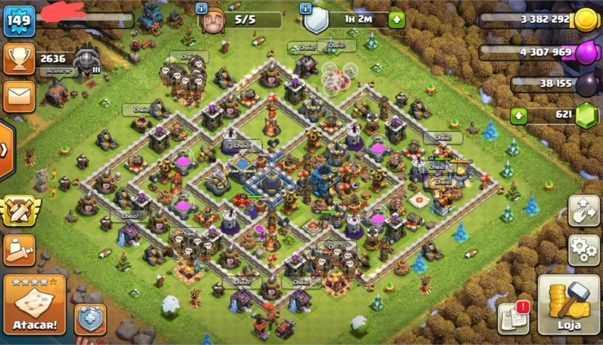 💎Conta de Clash of Clans💎