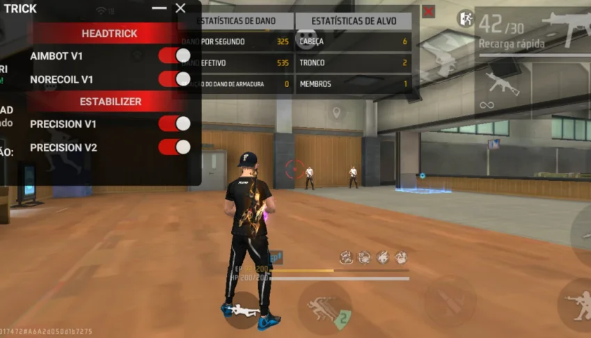 Painel x3rec Trick