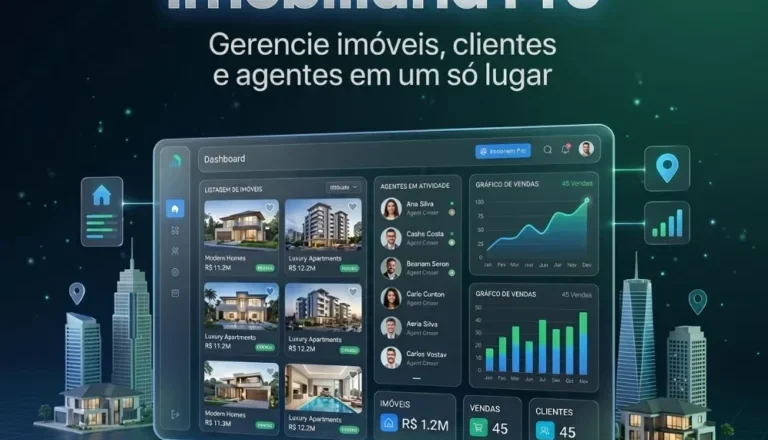 Imobiliária Pro — SaaS — Código Fonte