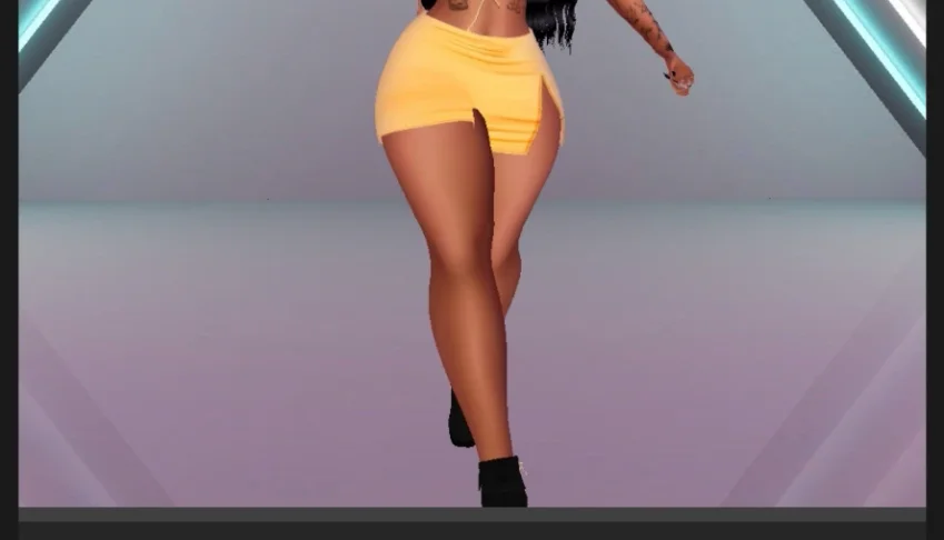 Boneca imvu AP …14 anos