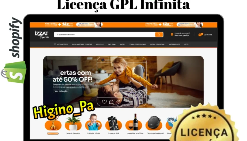 Tema Classic Izzat Express + Atualizações