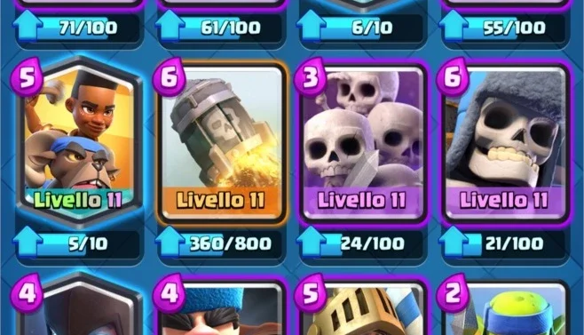 Conta clash royale Lvl. 13 boas cartas full