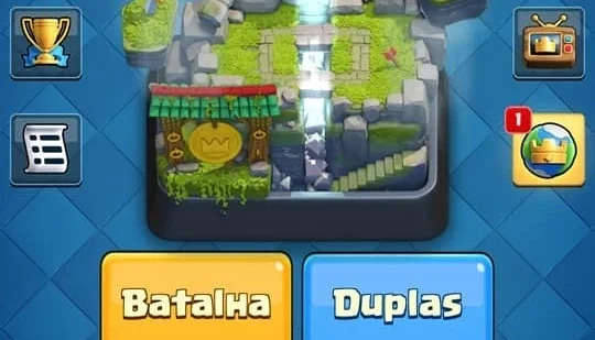 Conta Clash Royale Bem Upada
