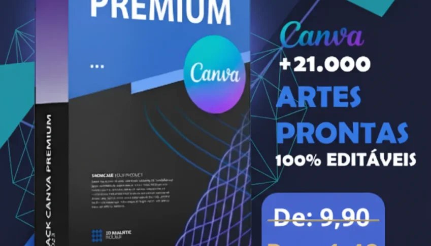 Pack Canva Premium Plus / 2025 Atualizado