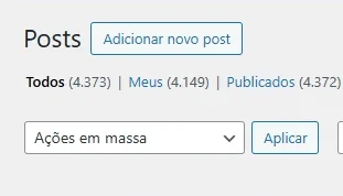 Mais de 4300 posts em Xml para seu blog