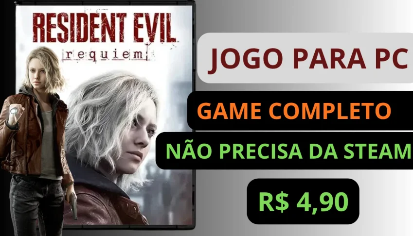Resident Evil 9 Requiem Completo