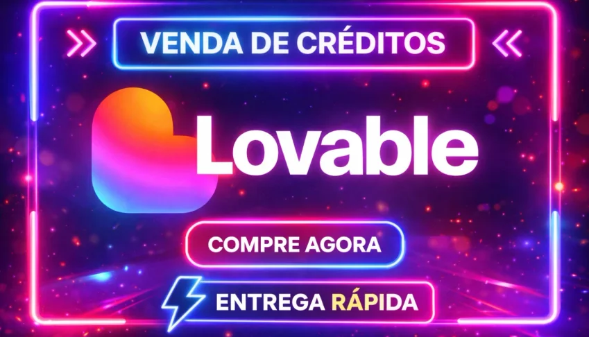 Contas Com Créditos Lovable 💜