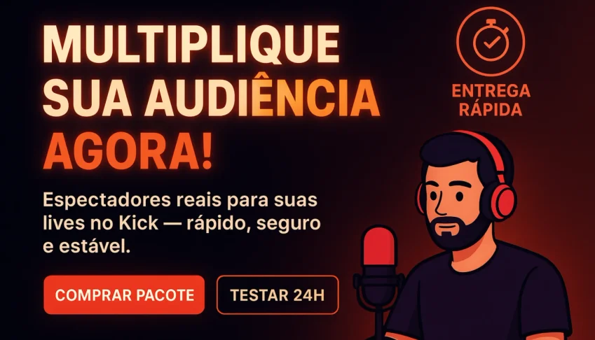 Mais público, mais engajamento, mais resultado!