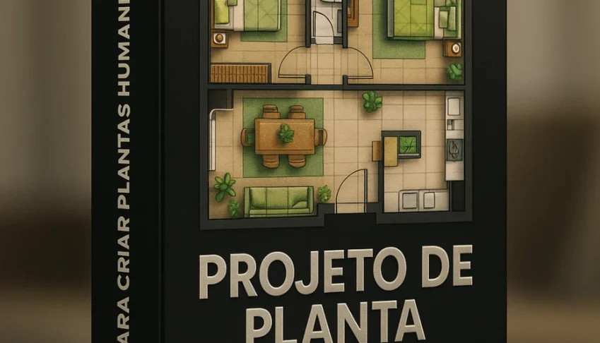 PROMOÇÃO DE FIM DE ANO - 2D para criar PLANTAS HUMANIZADAS