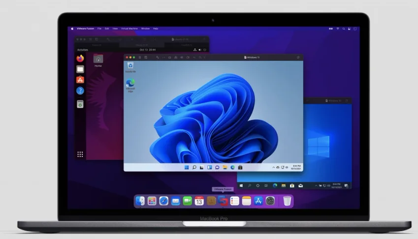 Licensa VMware Fusion Pro 13.5.2 Para Mac M1, M2, M3 e Intel