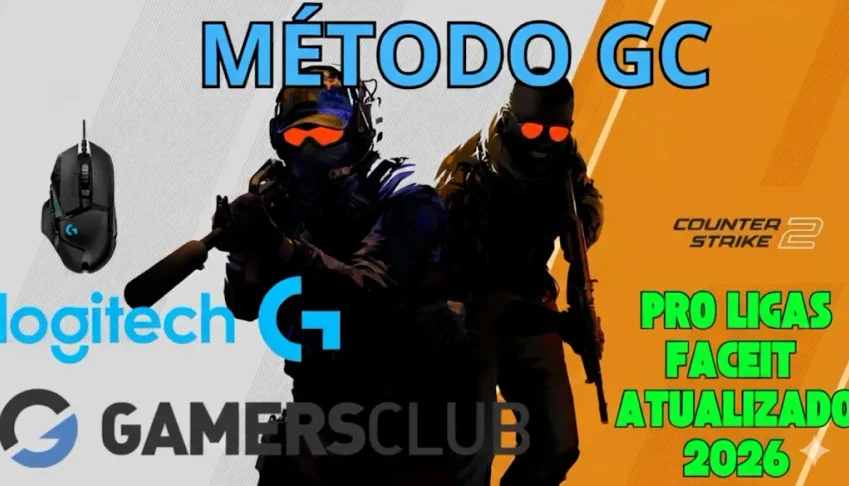 Método para Usar Macro Logitech na GC e Ligas do CS 2 (2026)