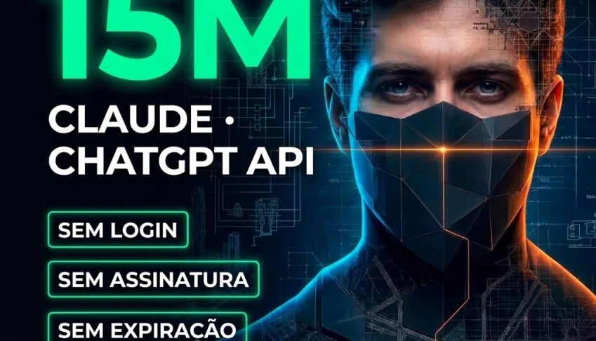 Chave De Api Claude + Gpt — 15M Tokens Sem Mensalidade
