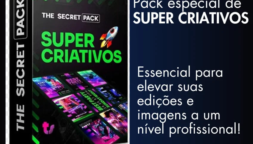 Pack De Criativos Para Edição
