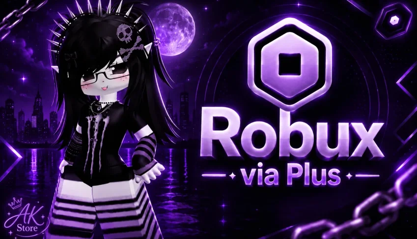 Roblox - Robux Via Plus