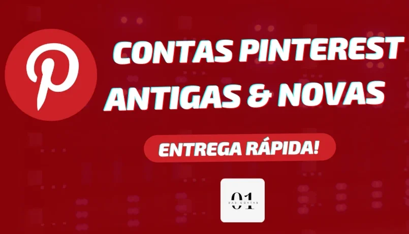 CONTAS PINTEREST + 50K VIEWS ORGÂNICAS MENSAIS [PREMIUM]