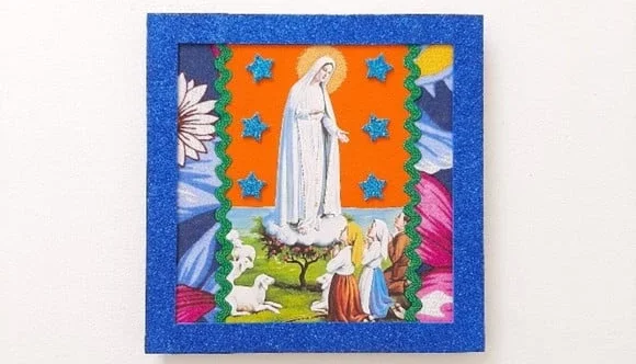 Quadrinho Retrô N. S. de Fátima