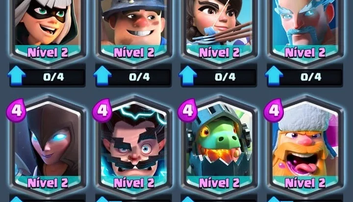 Conta Clash Royale & Clash Of Clans (detalhes Na Descrição)