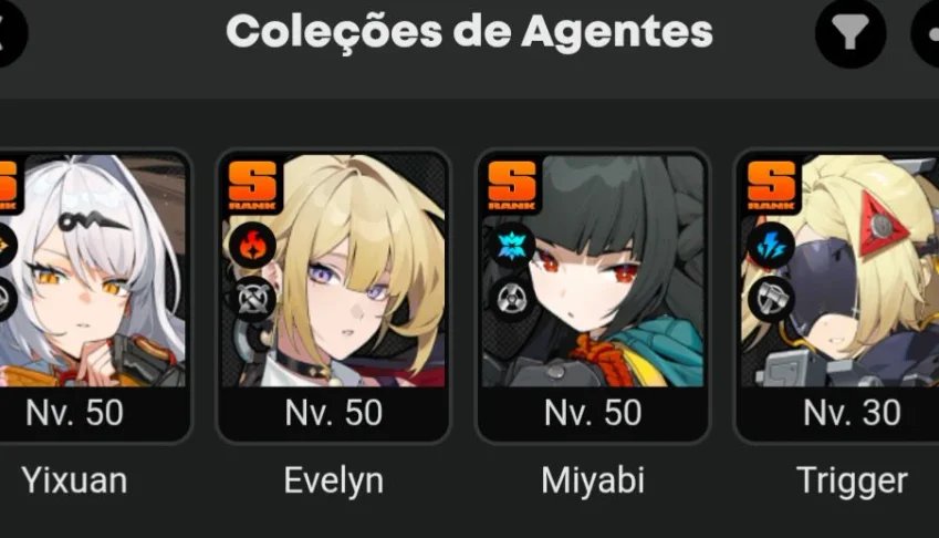 14 tier S - Conta com muito farm pra fazer