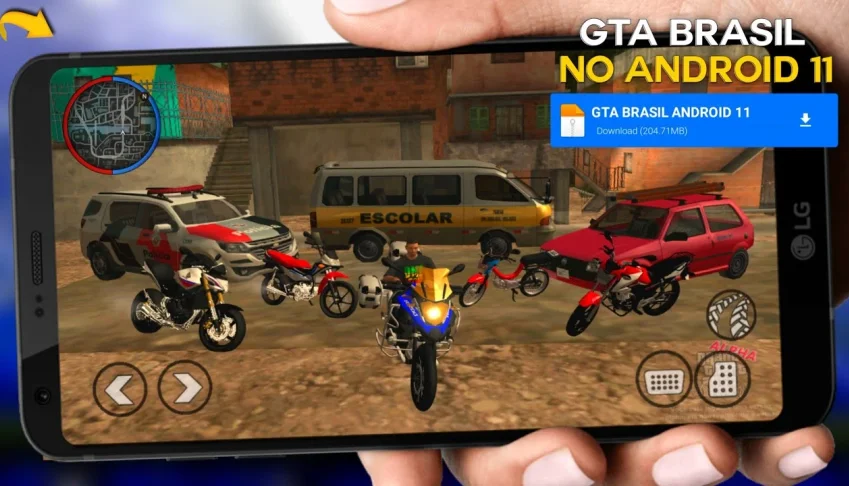 Gta Brasil Android