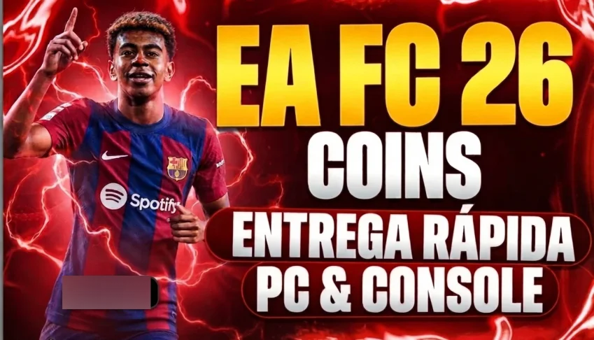 [Promoção] Fc Coins Ea Fc 26 Pc e Console | Preço Mais Baixo