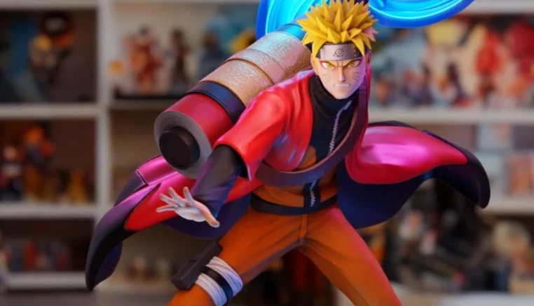 Naruto uzumiki modo sennin 3d stl