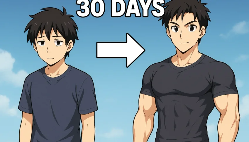 De Menino Para um Homem Transforme seu corpo em 30dias!