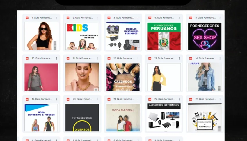 Mega Lista Fornecedores VIP