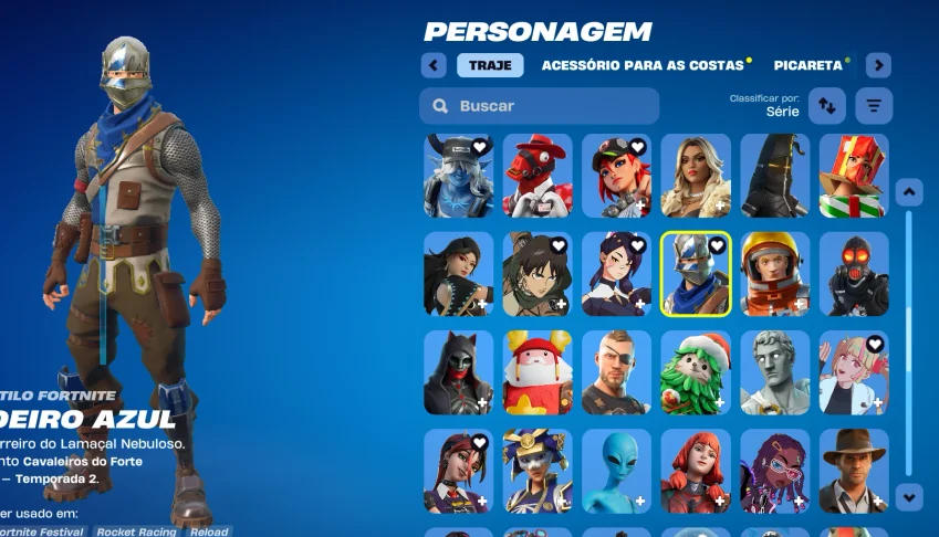 Conta Fortnite, season 1 cap 2 primeiro passe + freestyle