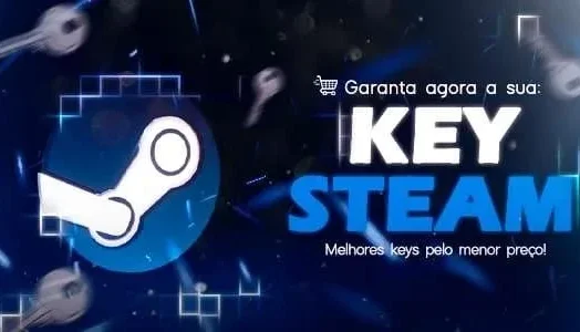 Steam Keys Aleatórias Mais Baratas Do Mercado !!!