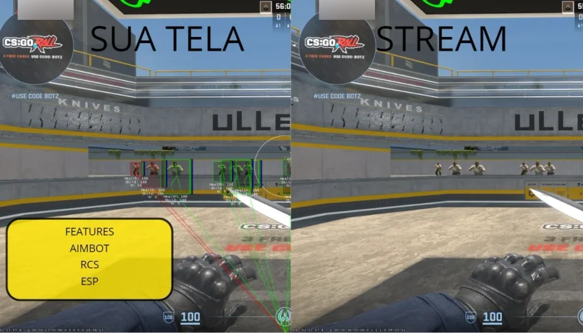 Cs2 External Cheat Atualizado 2026