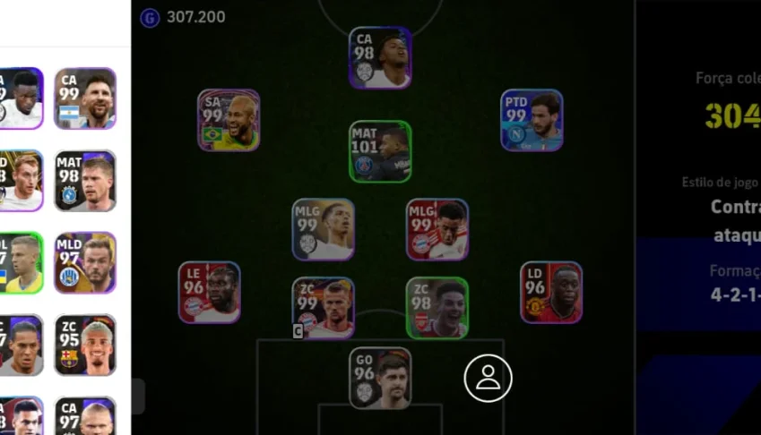 conta efootball