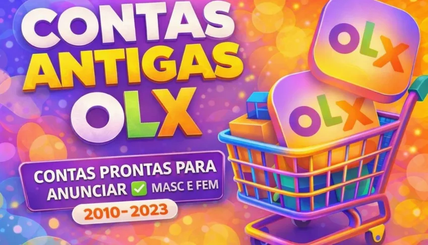 Contas Antigas Olx Vendedor | Para Anúncios