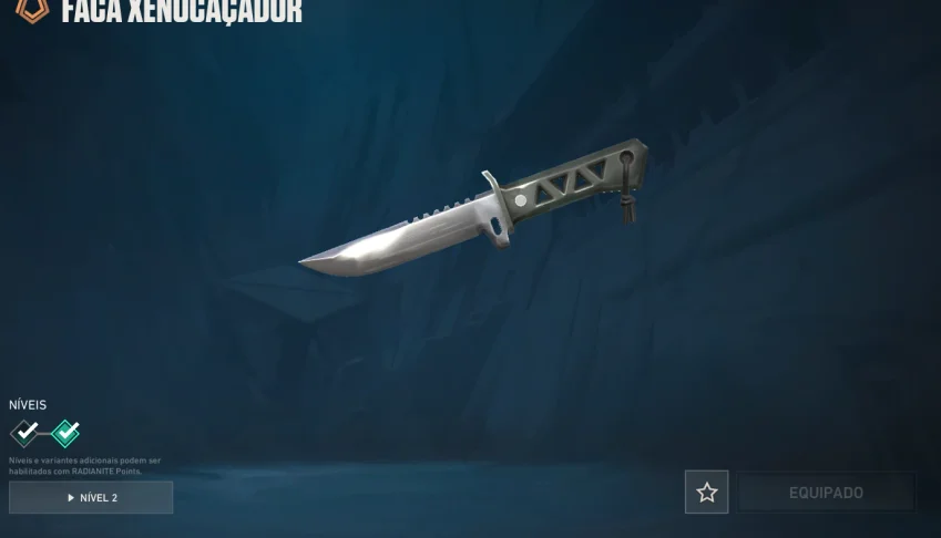 Conta Valorant Com Faca Xenocaçador