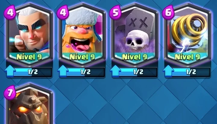 Clash Royale Desafiante 3 Todas Lendárias