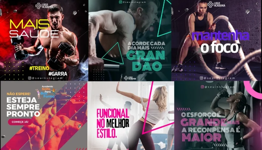 Pack Artes Canva Academia – 74 Temas Editáveis Vol. 2