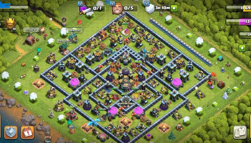 Clash Of Clans Cv 14