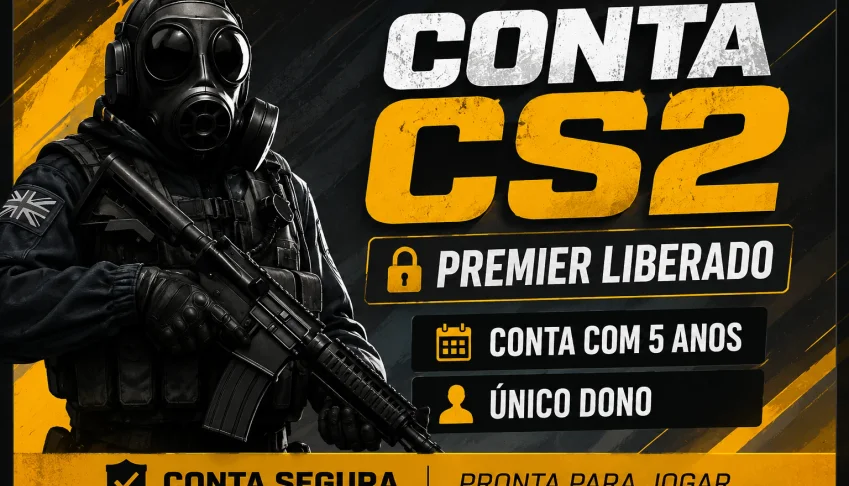 Conta Cs2 Prime/Premier Liberado