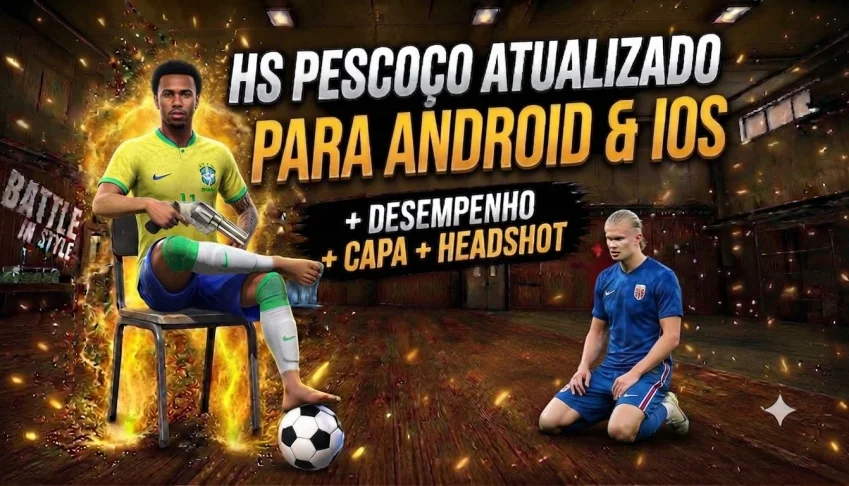​Free Fire Hs Pescoço Vip Atualizado - Android & iPhone 