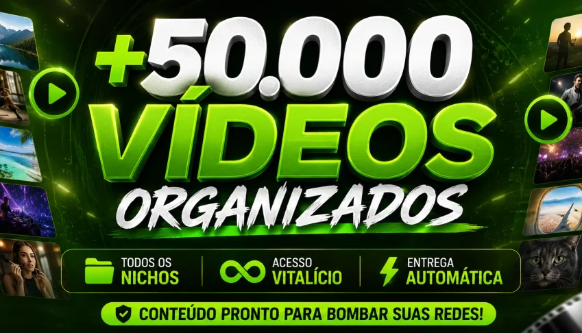 +50K Cortes/vídeos Vírais de Todos os Tipos Pronto