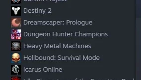 Conta Steam