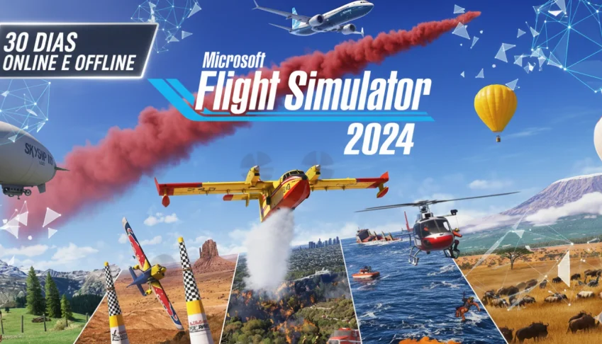 Microsoft Flight Simulator 2024 Online