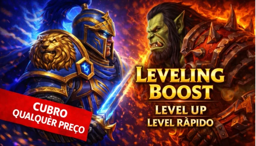 Leveling / Level Up / 80–90 Midnight / Wow Retail