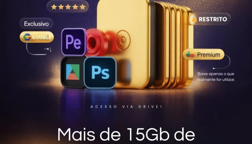 Mega Pack Premium Para Editores