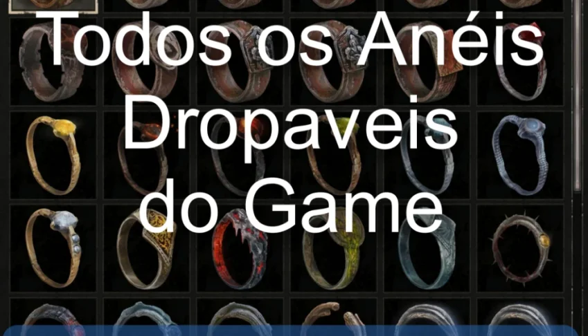 Lords of the Fallen - Pack de Anéis - Ps5,Xbox, Pc Steam