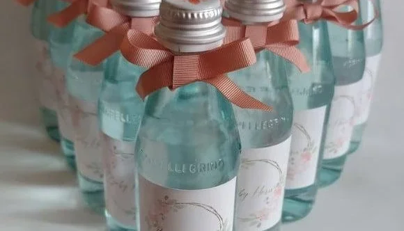 Água Mineral Italiana Acqua Panna Personalizada Maternidade
