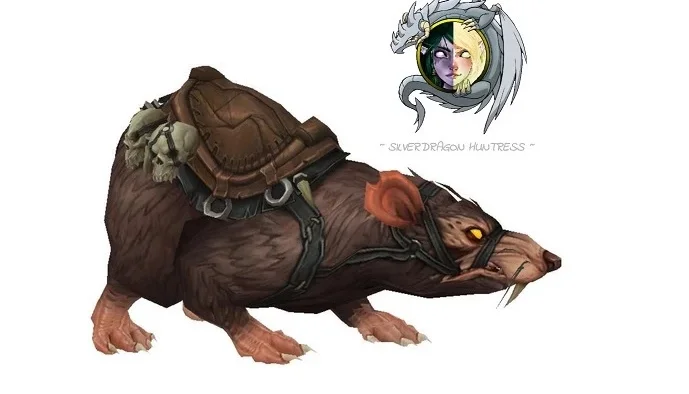 Montaria Wow - Rataranhão / Ratstallion