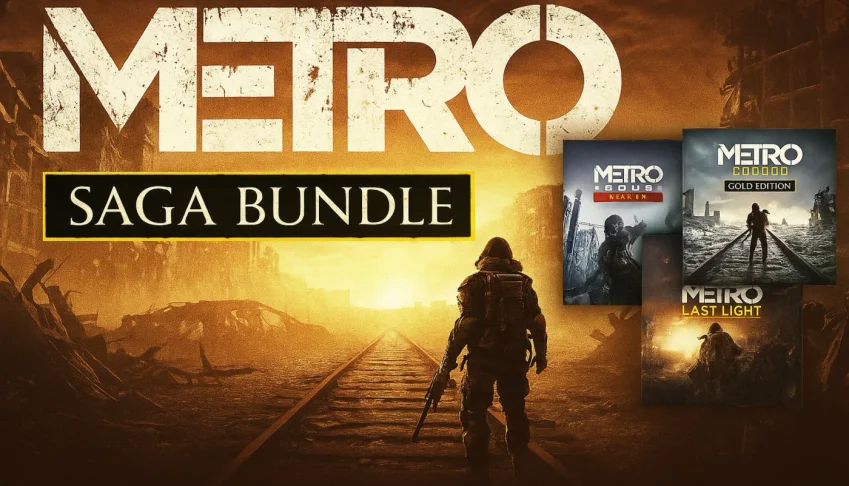 Metro Saga (Trilogy) Pc Digital Offline Steam