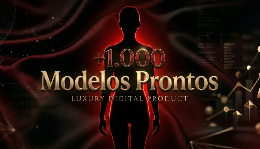 Pack Profissional com +1.000 Modelos Digitais Prontos